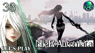 quotApocalypse Nowquot dans le village de Pascal  Run C  Nier Automata  Lets play FR Part 33 [upl. by Lattimer]