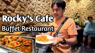 ROCKY’S CAFE BUFFET  REGENT PALACE HOTEL BUFFET RESTAURANT DUBAI [upl. by Woodward]