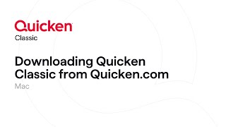 Quicken Classic for Windows  How to download Quicken Classic from Quickencom [upl. by Fatsug]