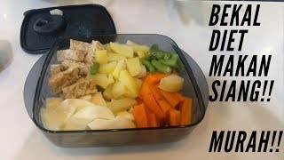 👍👍 MENU DIET SEHAT  Bekal Makan Siang SIMPLE  MURAH [upl. by Ilrahc284]