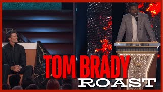 TOM BRADY ROAST  RANDY MOSS [upl. by Eiralih]