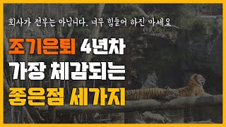 은퇴 후 행복한 삶  파이어족 4년차 지금 가장 체감되는 좋은 점 세가지 [upl. by Prebo200]