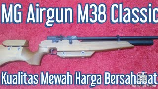 MG Airgun M38 Classic [upl. by Mccreary149]