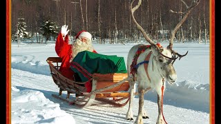 Livre magique du Père Noël en Laponie 😍🦌🎅🎄 Papá Noël en Finlande [upl. by Jowett]