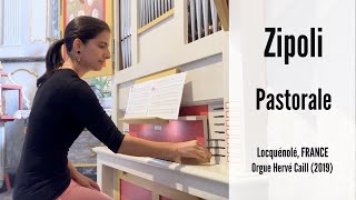 ZIPOLI  Pastorale AnneIsabelle de Parcevaux organ [upl. by Der]