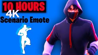 Fortnite SCENARIO EMOTE 10 hours 4K [upl. by Aba947]