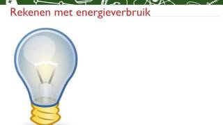 NA 207  Energieverbruik [upl. by Nhguavaj]