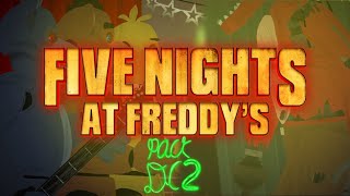 FIVE NIGHTS AT FREDDYS MOVIE PACK V1  DC2 DOWNLOAD [upl. by Ritchie]