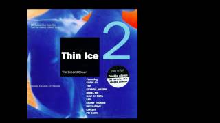 Various Artists  Thin Ice 2 The Second Shiver LP version front cover [upl. by Clein]