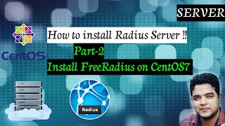 How to install Radius server on CentOS 7 with daloradiusFreeradiusServer 2022Part2 [upl. by Kennet]