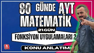 🟥Fonksiyon Uygulamaları 2 Mutlak Değer Grafiği ✅80 Günde AYT Matematik AYT Matematik Anlatımı💯 [upl. by Melton]