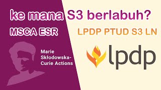 Perjalanan Tiga Tahun Mengamankan Kampus S3 dan Beasiswa PhD Luar Negeri MSCA amp LPDP [upl. by Allison]