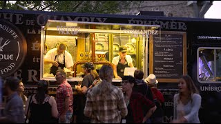 UNIBROUE BEER AND FOOD TRUCK AT BIERES ET SAVEURS FESTIVAL [upl. by Beghtol]