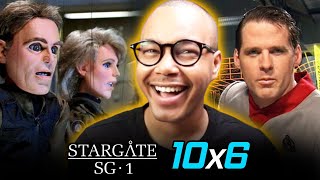 Stargate SG1 Season 10 Episode 6 quot200quot REACTION [upl. by Nevet600]