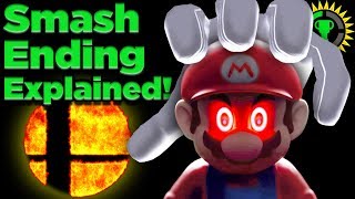 Game Theory Super Smash Bros Ultimate Ending EXPLAINED  World of Light True Ending [upl. by Ardnaxila429]