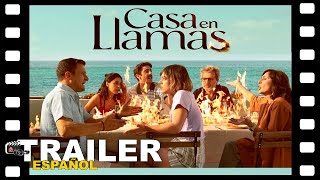 🎬 CASA EN LLAMAS  TRAILER ESPAÑOL  28 Junio24  CINE [upl. by Maximilien865]