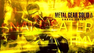 Metal Gear Solid 3 Snake Eater  AMV  Lyrics [upl. by Acilef204]