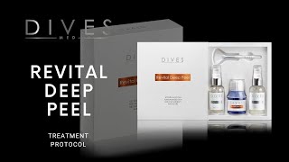 Revital Deep Peel  DIVES MED  Treatment protocol [upl. by Cohe78]