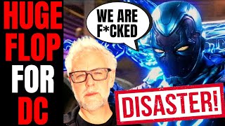 Blue Beetle Is A Pathetic Box Office DISASTER  Worst Opening In DC HISTORY After SLAMMING Fans [upl. by Driscoll146]