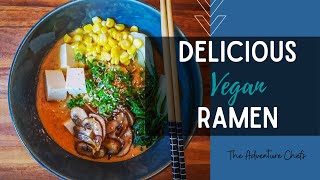 Ceamy Vegan Ramen [upl. by Anissa]