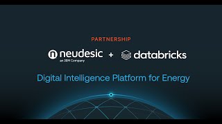 Neudesic and Databricks Pioneering Data Solutions in Utilities [upl. by Edge750]