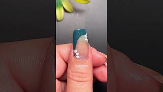 💅🏻🌸💙 Easy and unique nail designs at homenailart2024 nailart nails ytshortsvideo shorts [upl. by Olmsted]