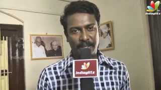 Samuthirakani About Kamaraj Movie  Shooting Spot Movie Making [upl. by Hart]