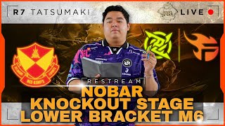 LOWER BRACKET M6 SRG VS NIP FLASH  TOP UP DI R7STOREID mlbbidcreator [upl. by Thaddeus]