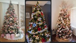 36 DIY CHRISTMAS TREE IDEAS 725 christmastree decor christmastreeornaments holidaydecorations [upl. by Neerroc]