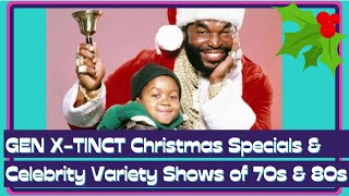 1970s amp 1980s Christmas TV Specials  GEN eXtinct Celebrity Christmas Variety Shows and TV Specials [upl. by Ecnaled424]