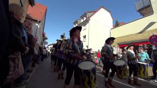 Umzug am 12032017 MathaiseMarkt in Schriesheim [upl. by Imojean]