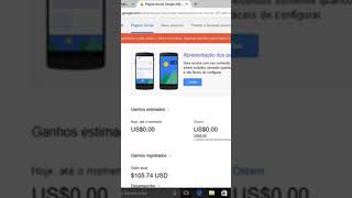 Como enviar informações fiscais para o google adsense adsensegoogle googleadvertising [upl. by Darahs]