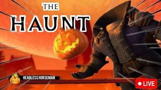 Headless Horseman Boss battle Roblox The Haunt [upl. by Aekim985]