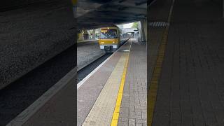 Chiltern Railway train at Wembley Stadium Station [upl. by Suryt]