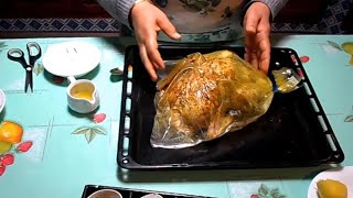 دجاجة محمرة مشوي بالفرن سهل سريعpoulet au four recetteCuisinetunisiennezakia​ [upl. by Hanfurd590]