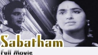 Sabatham Tamil Full Movie  Vijaya Ravichandran [upl. by Eyeleen174]