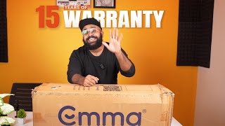 15 വർഷം വാറൻറ്റിയോ   Emma Mattresses [upl. by Anemolihp133]