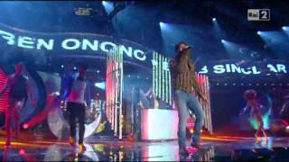 Bob Sinclar  Rainbow of love HD XFactor 121010 [upl. by Ennalyrehc]