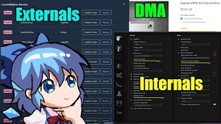 CS2 Internal vs External vs DMA cheats [upl. by Ailelc]