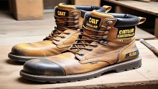 Best Caterpillar Safety Boots 2024 what I WISH I knew earlier… [upl. by Andryc]