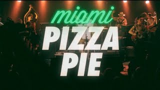 Monti Fiori  Miami Pizza Pie Live at the Barby  Official Version [upl. by Naloj]