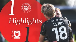 Bromley v MK Dons Highlights [upl. by Akelam]