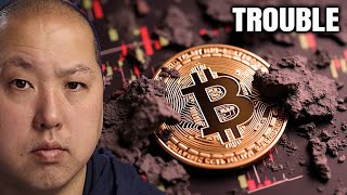 Is Bitcoin In Trouble [upl. by Tedda]