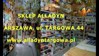 ALLADYN TARGOWA 44 OŚWIETLENIE [upl. by Gnagflow]