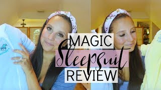 BABY MERLINS MAGIC SLEEPSUIT REVIEW [upl. by Anrahc]