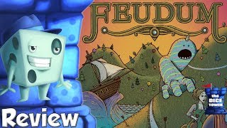 Feudum Review  with Tom Vasel [upl. by Buzzell]