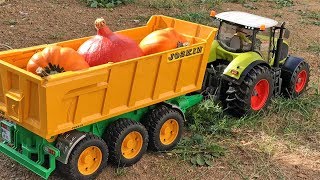 BRUDER Tractors for Children HALLOWEEN 2019 Fail BRUDER AMBULANCE [upl. by Keller569]