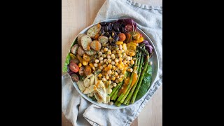 Vegan Niçoise Salad [upl. by Amice]