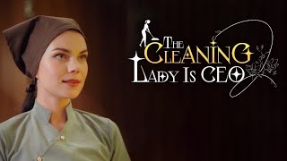 The Cleaning Lady Is CEO Full Movie Review  Elodie Yung [upl. by Fiester]