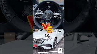 Elektro vs Diesel E220d gegen EQE 350 eqe350e220dw214mercedes [upl. by Nodgnal311]